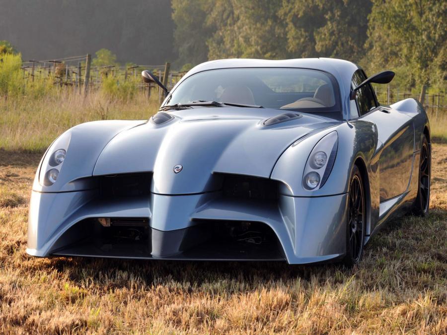  Panoz Abruzzi 2011 года  (фото 29 из 29)